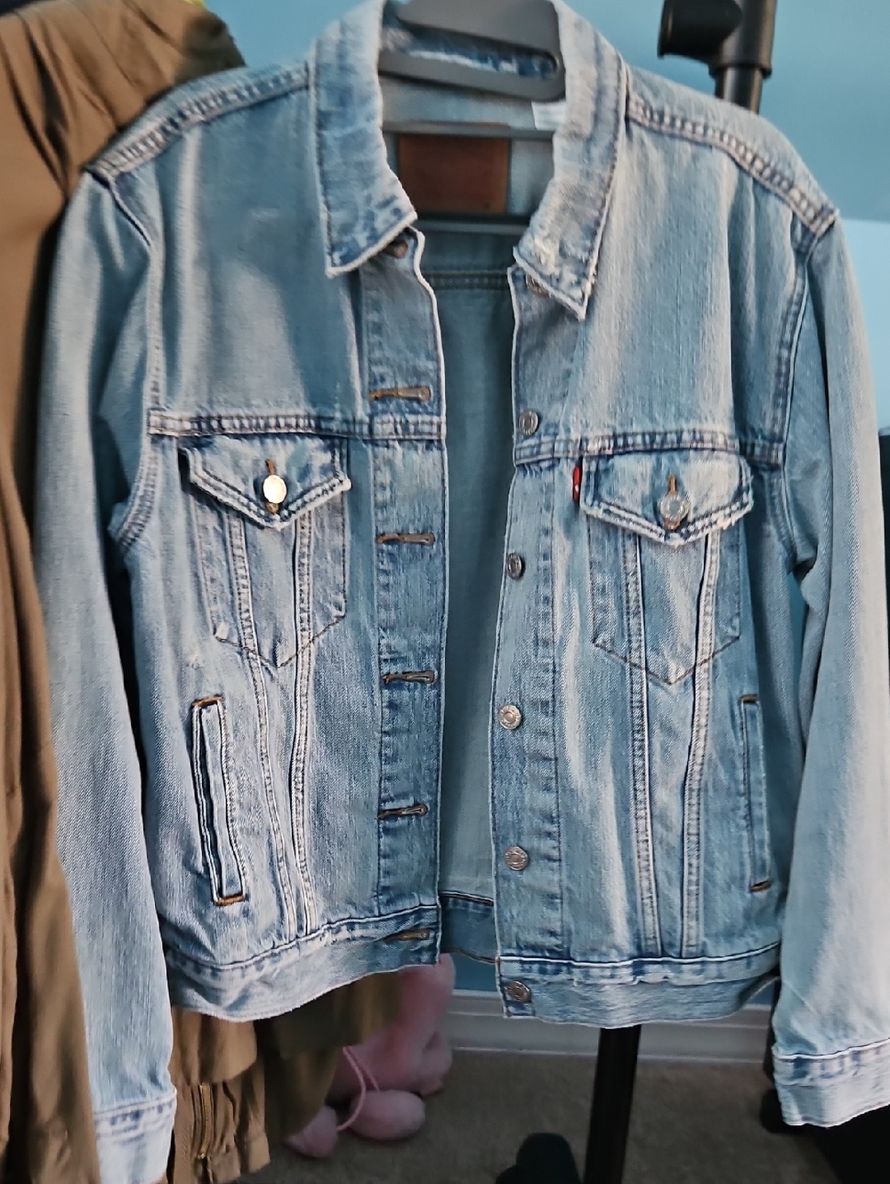 Light Blue Denim Jacket - Classic Men’s Jean Jacket